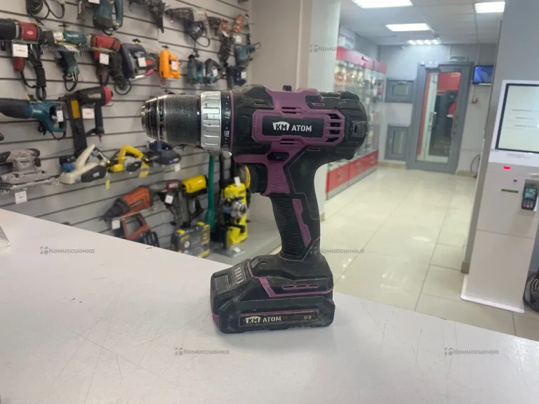 Дрель шуруповерт КМ CD-181