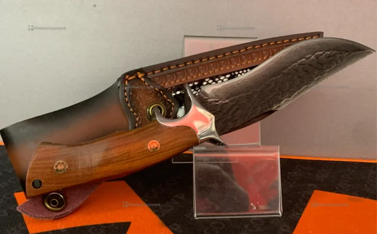 Нож ручной работы