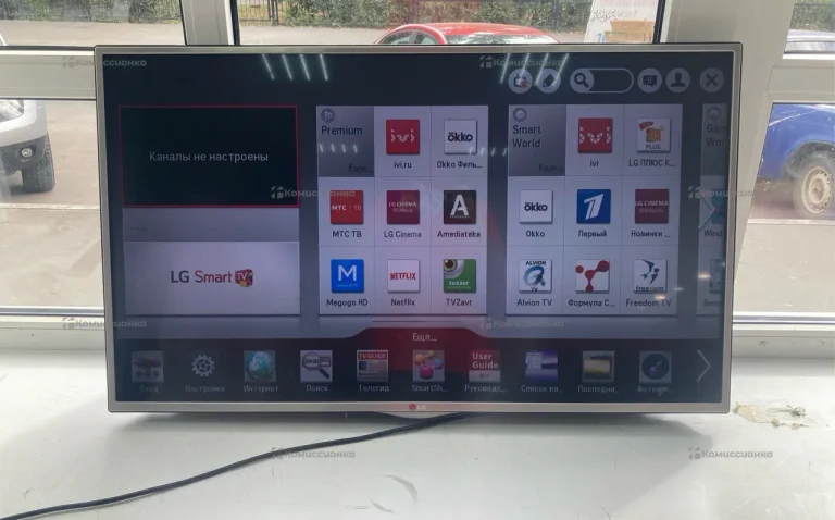 Телевизор LG 42LNN613V