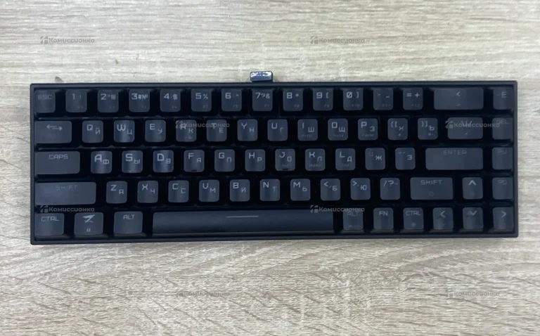 Клавиатура  zet gaming immortality mini