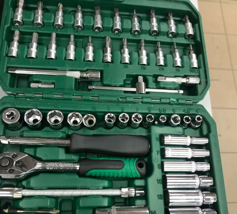 набор предметов 53 pcs.