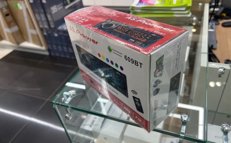 Автомагнитола-AS.pioneer-609BT