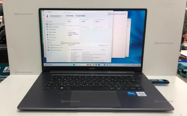 Ноутбук  Huawei wxx9