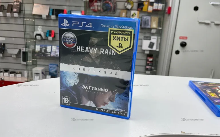 Игровой Диск  для Ps 4 Heavy rain