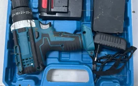 Шуруповерт синий 14в