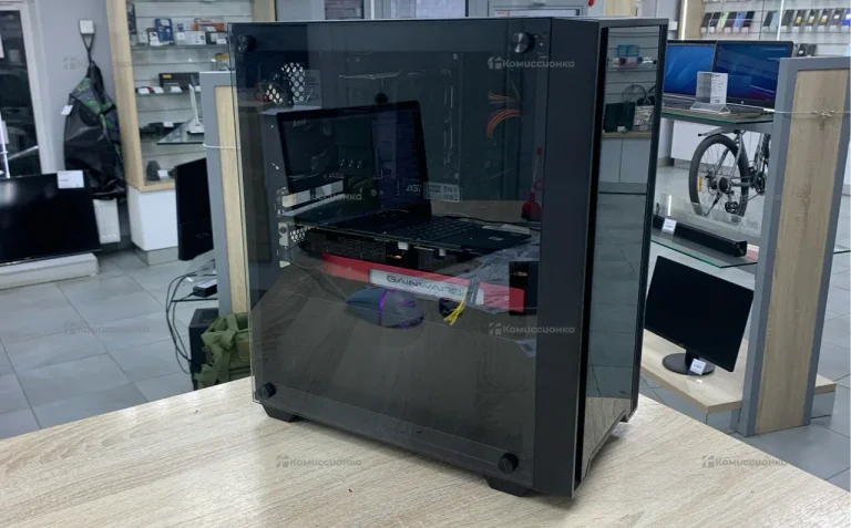 Системный блок AMD Ryzen 5 5500 GTX 1070