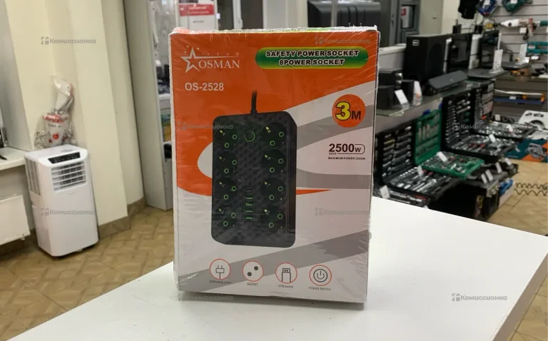 Сетевой фильтр 8 розеток