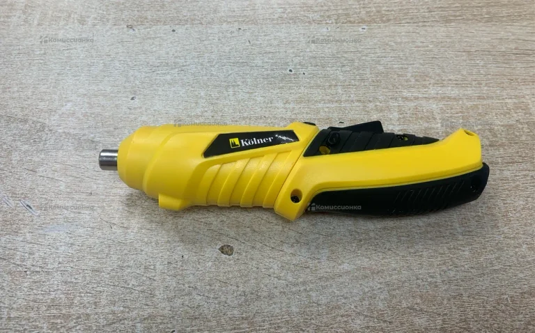 Аккумуляторная отвертка Kolner KCSD
