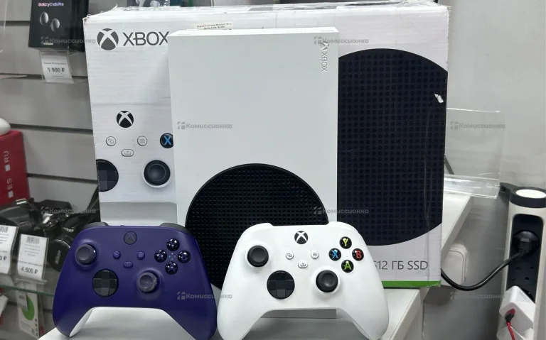 Приставка Xbox Series S 512.