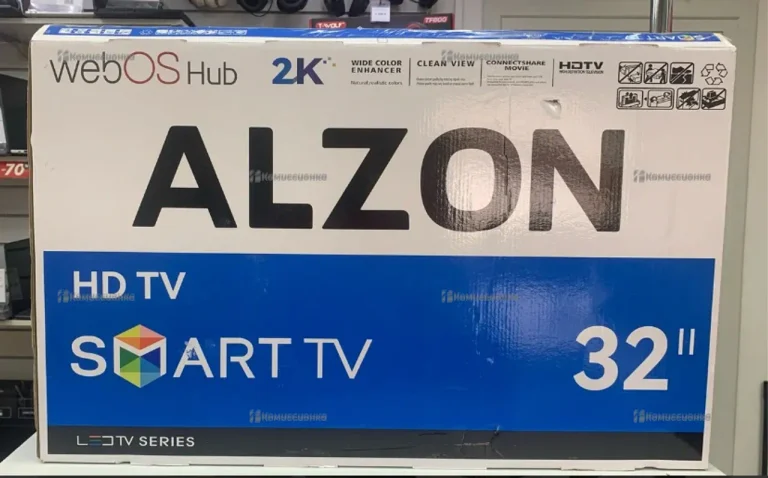 Телевизор Телевизор Alzon 32 WebOs