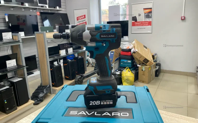 savlaro гайковерт sps-3820
