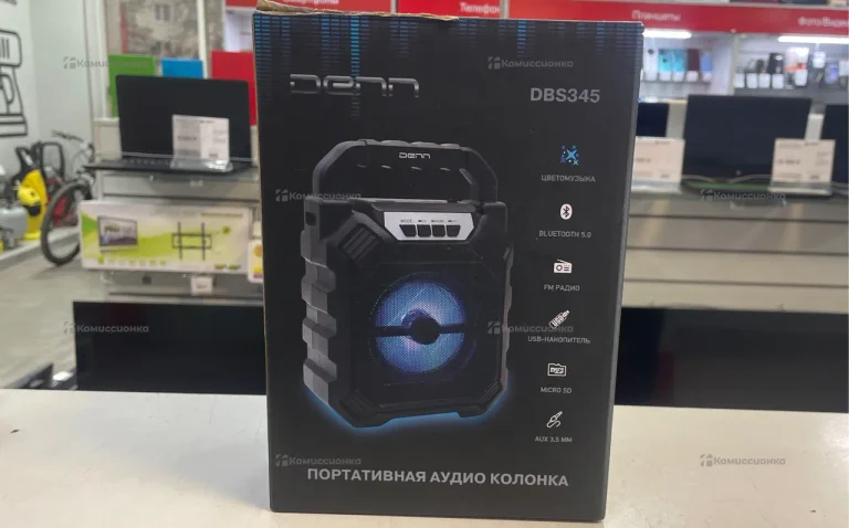 Колонка  Denn DBS345