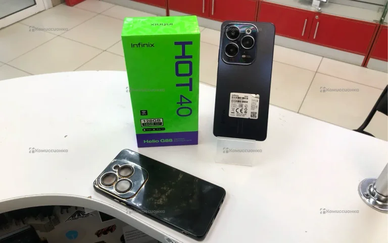 Infinix HOT 40 8/128 ГБ