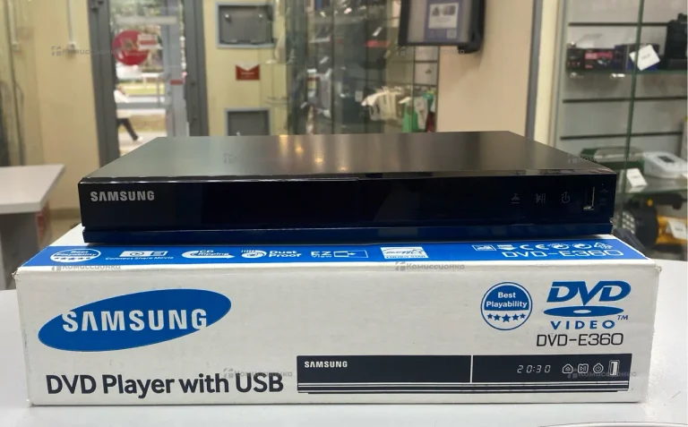DVD samsung e360