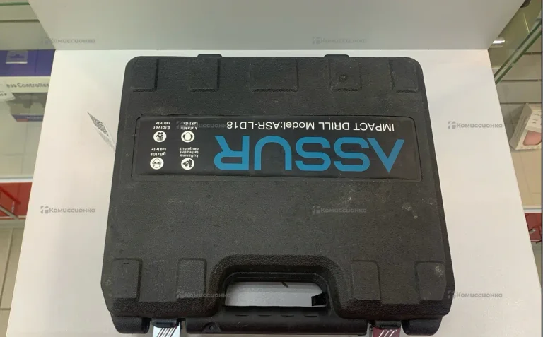 Шуруповерт Assur impact drill