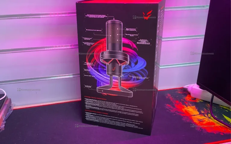Микрофон ardour gaming koradji Quattro