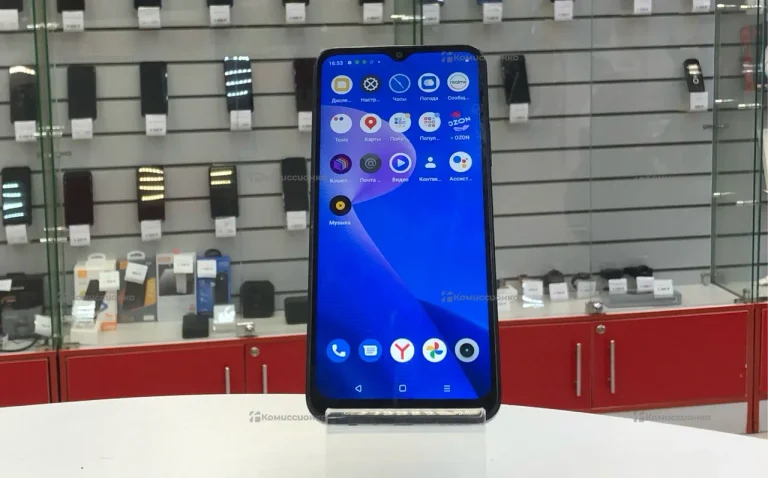 Realme C33 4/128 ГБ