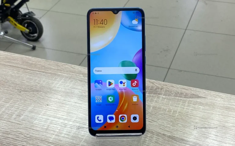 Xiaomi Redmi 10C 4/128 ГБ