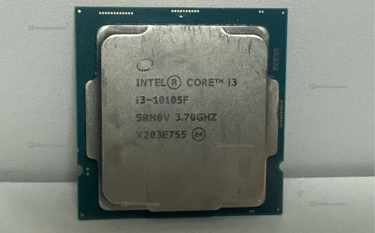Процессор Intel core I3 10105F