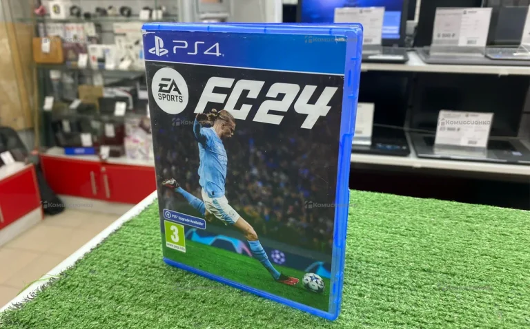 Диск для PS4 FIFA 2024