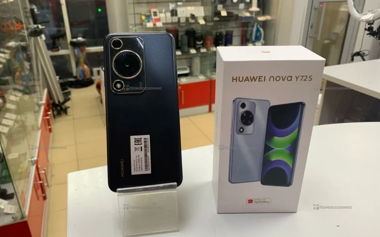 Huawei Nova Y72S 8/128 ГБ