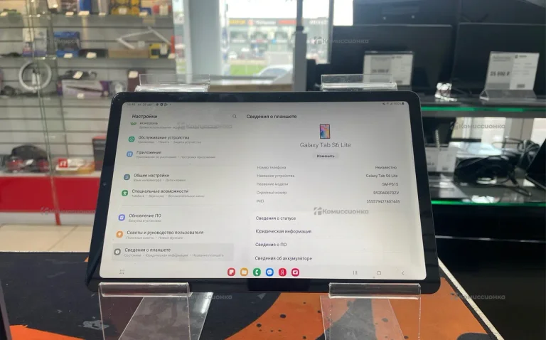 Планшет Samsung Galaxy Tab S6 Lite 10.4 SM-P610 64