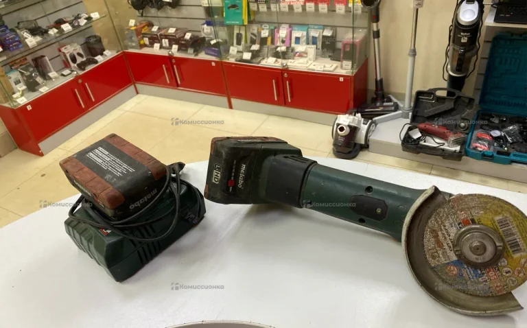 w 18 ltx -125 аккумуляторная болгарка