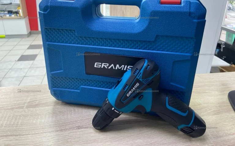 Шуруповерт GRAMIS 12V