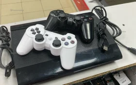 Купить Приставка Sony PlayStation 3 super slim 700Gb прош б/у , в Пермь Цена:9990рублей