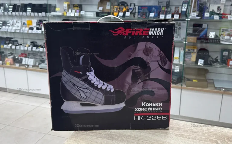 Коньки хоккейные HK-326B 41p