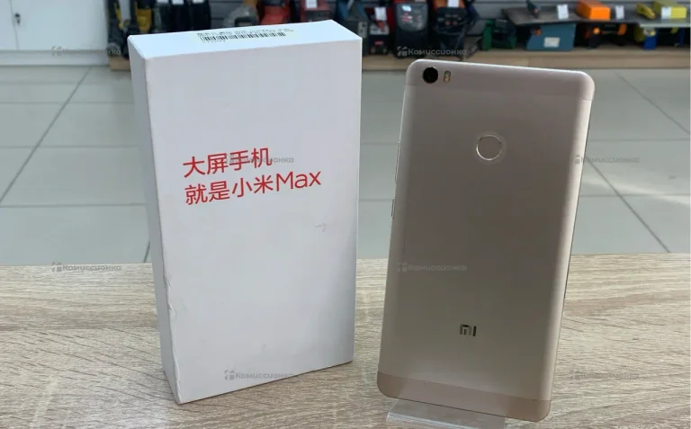 Xiaomi Mi Max 4/128 ГБ