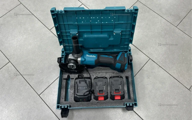 Аккумуляторная УШМ Makita реплика