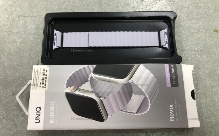 Ремешок силиконовый для Apple Watch 41mm