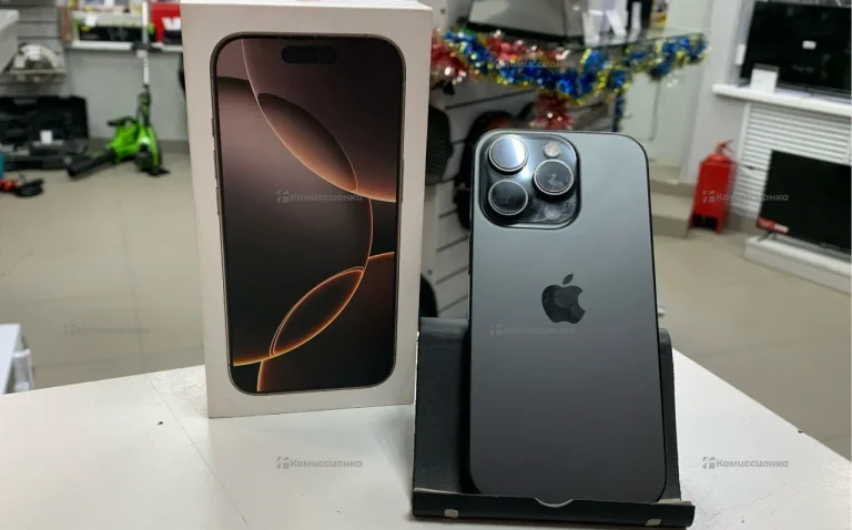 Apple iPhone 16 Pro 8/128 ГБ