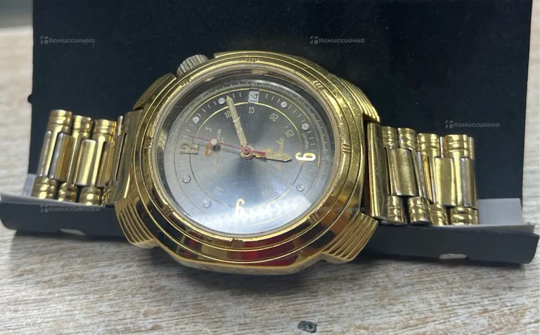 Часы  Cardi-Vostok chronoscope