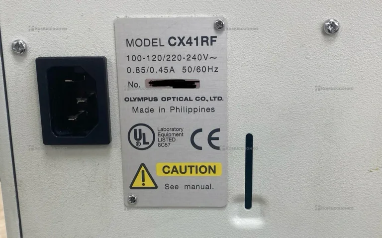 Микроскоп Olympus CX41RF