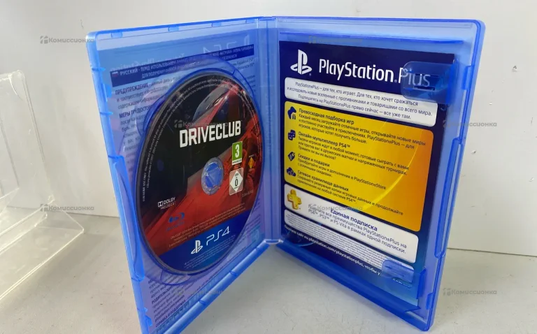 Диск PS4 Drive Club