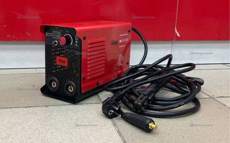 Сварочный аппарат Fubag IR 200 VRD