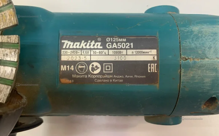 УШМ makita GA5021