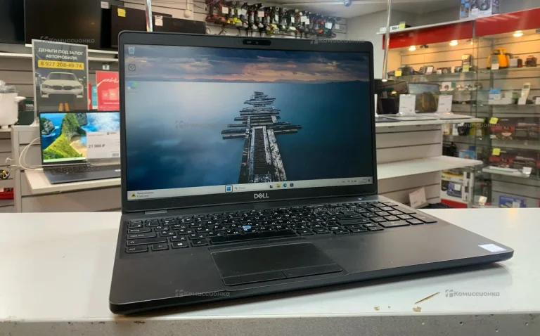 Ноутбук Dell Latitude 5500
