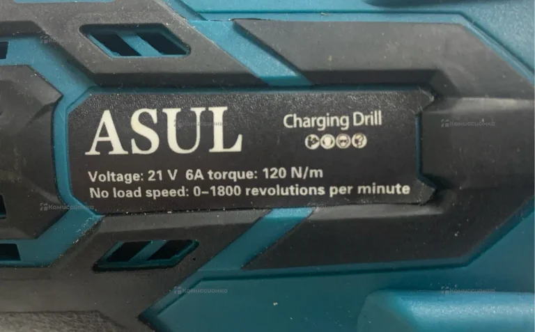 Шуруповерт дрель ASUL