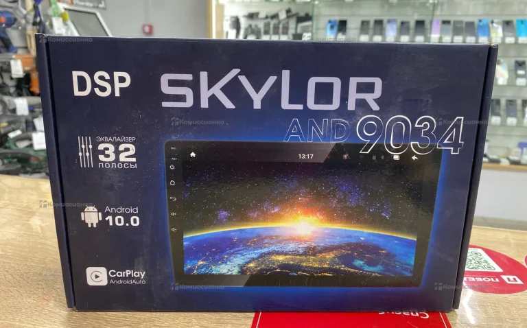 Автомагнитола skylor and 9034