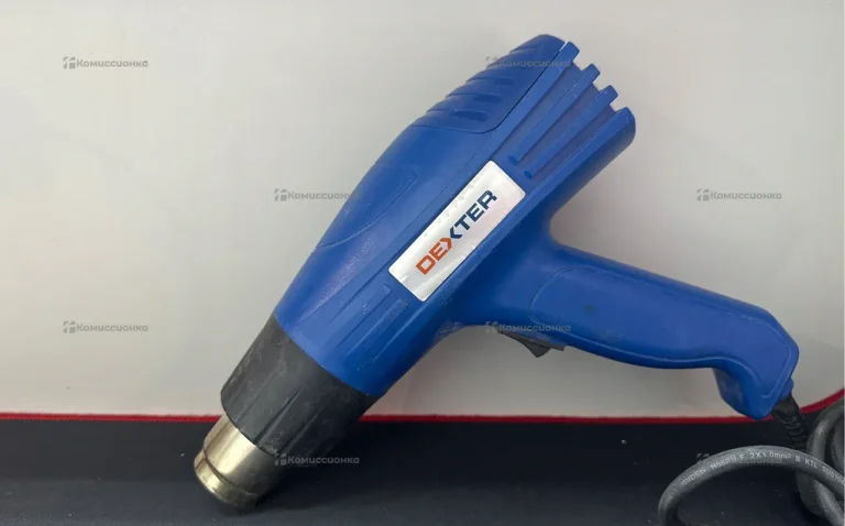 Строительный фен Dexter 2000w