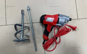 Купить Миксер строительный КМ ЕМ851/1 б/у , в Москва и область Цена:2900рублей