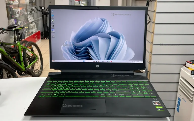 Ноутбук HP Pavilion Gaming 15