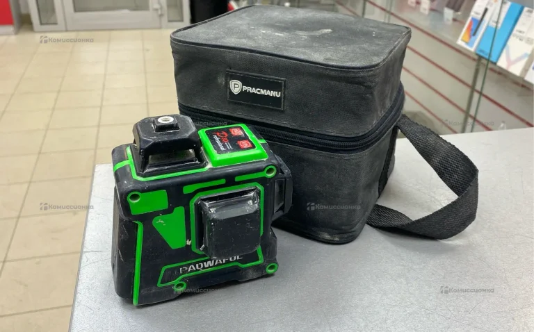 Лазерный уровень Pracmanu 3D