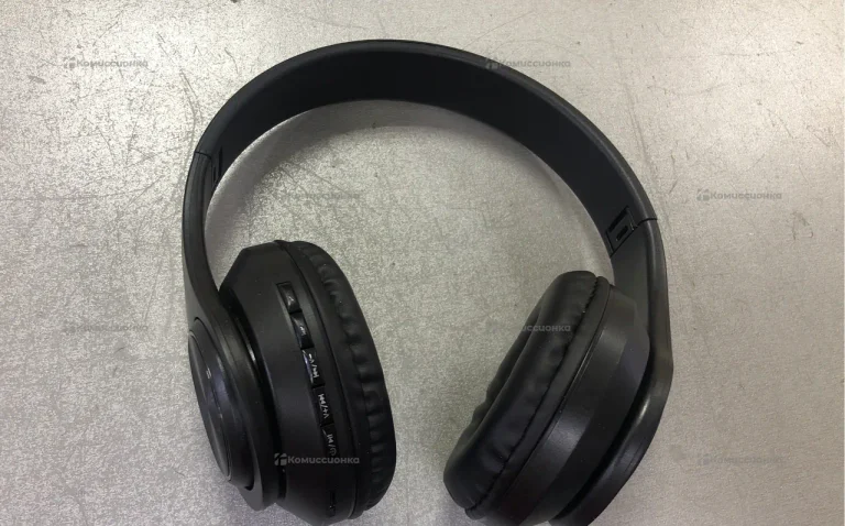Наушники  Bluetooth черные