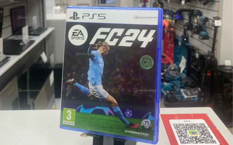 игра FC24 PS5