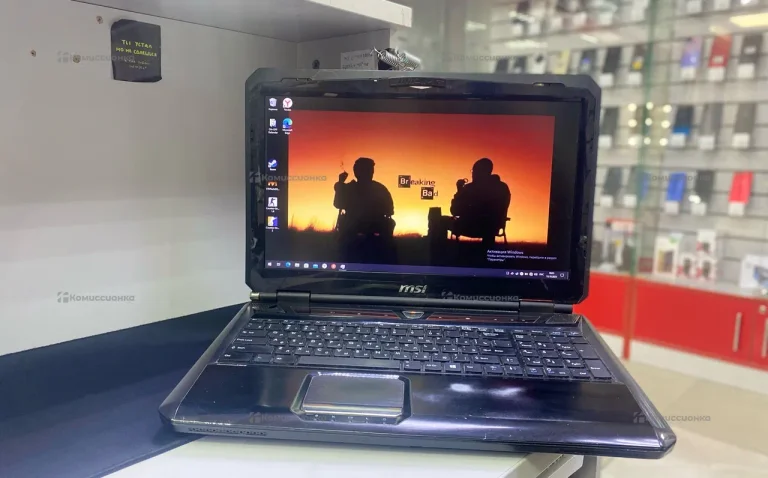 Ноутбук MSI AMD A10-4600M