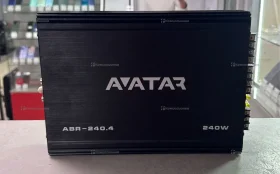 Купить Усилитель  Avatar ABR-240.4 б/у , в Новокуйбышевск Цена:2900рублей